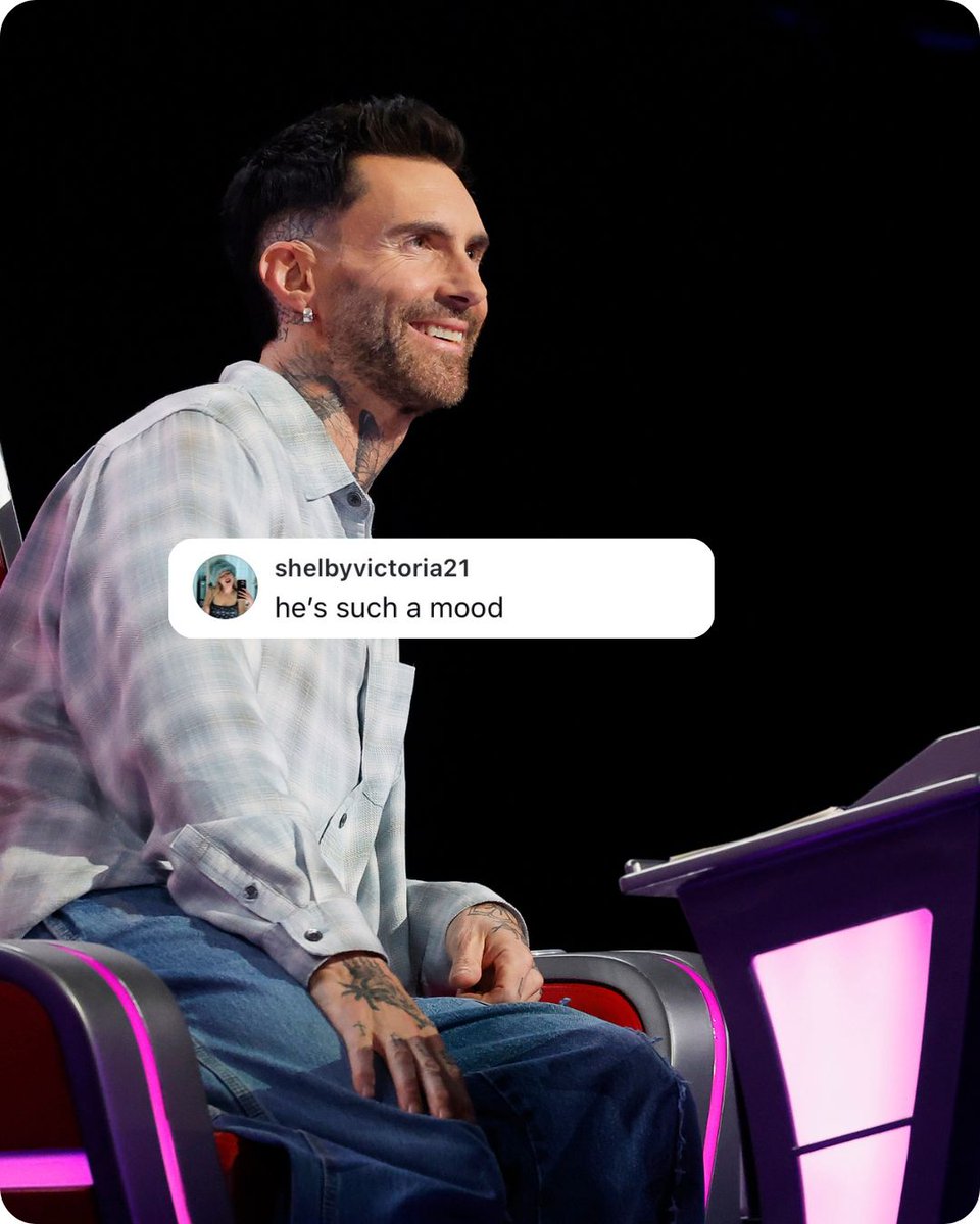 The Voice tweet media