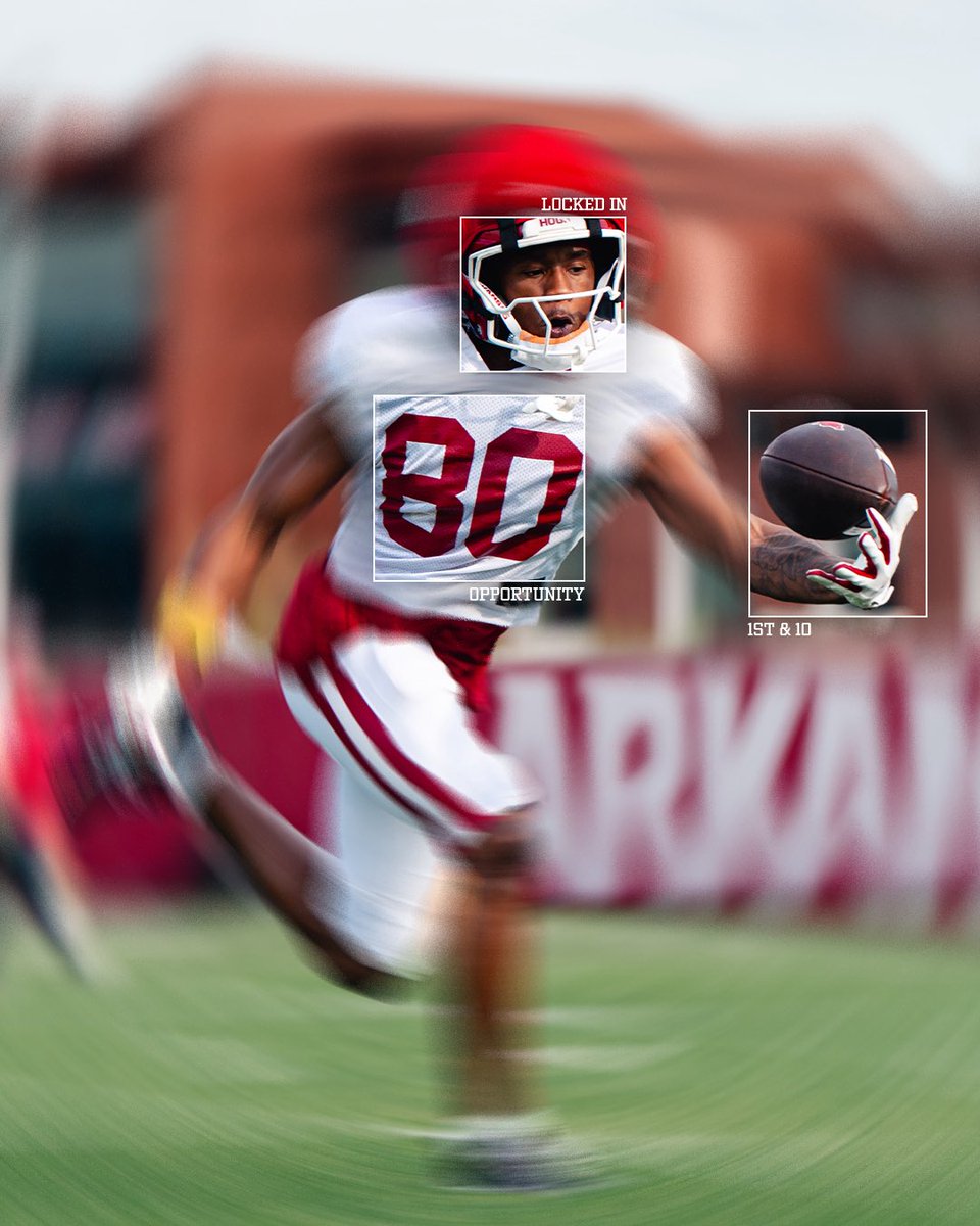 Arkansas Razorback Football tweet media