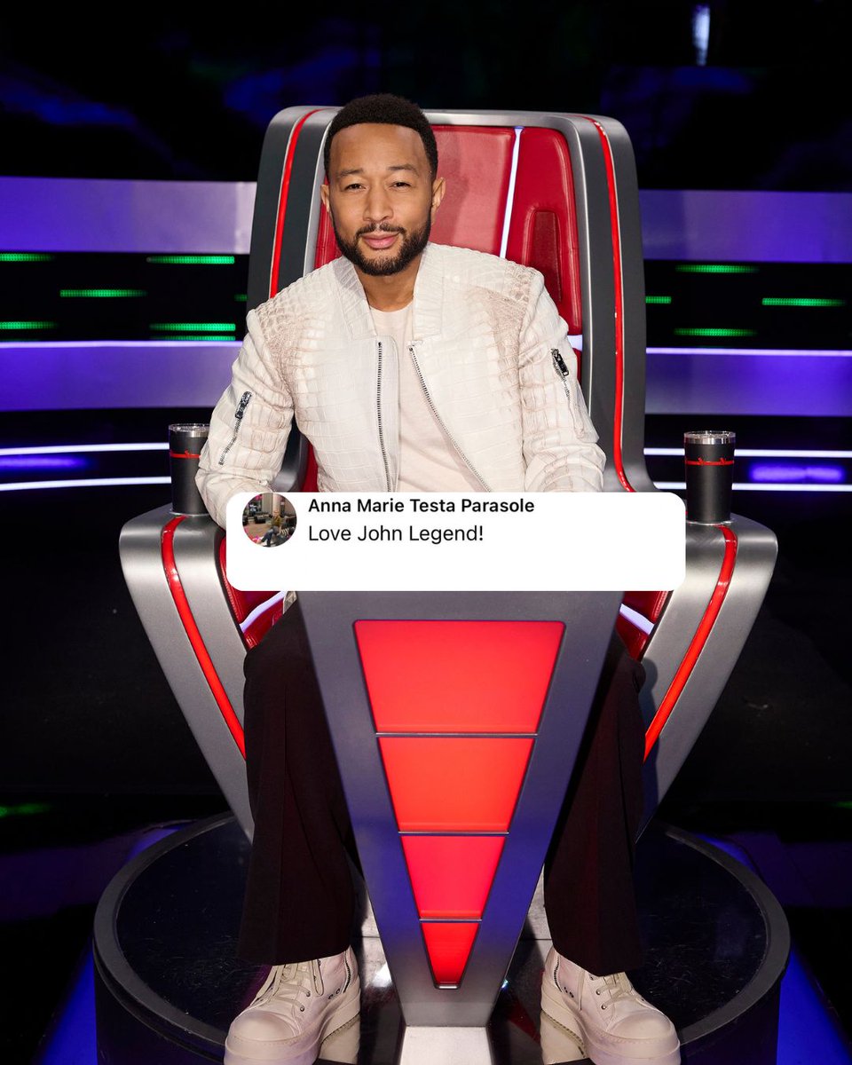 The Voice tweet media