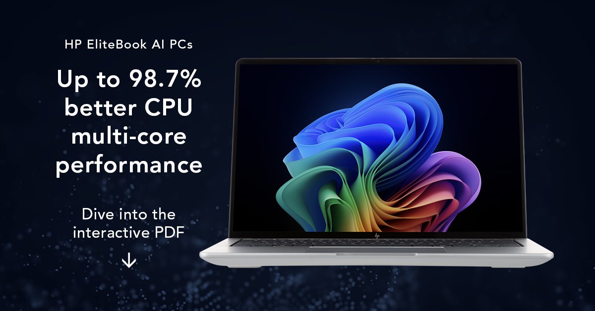 PrincipledTech's tweet image. Work unplugged for nearly 2 days: An @AMD Ryzen AI PRO CPU-based @HP EliteBook X G1a lasted over 15 hours in our testing. See battery results and real-world tests in the interactive PDF: facts.pt/f7cxW2P 
#Ryzen #EliteBook #WorkAnywhere