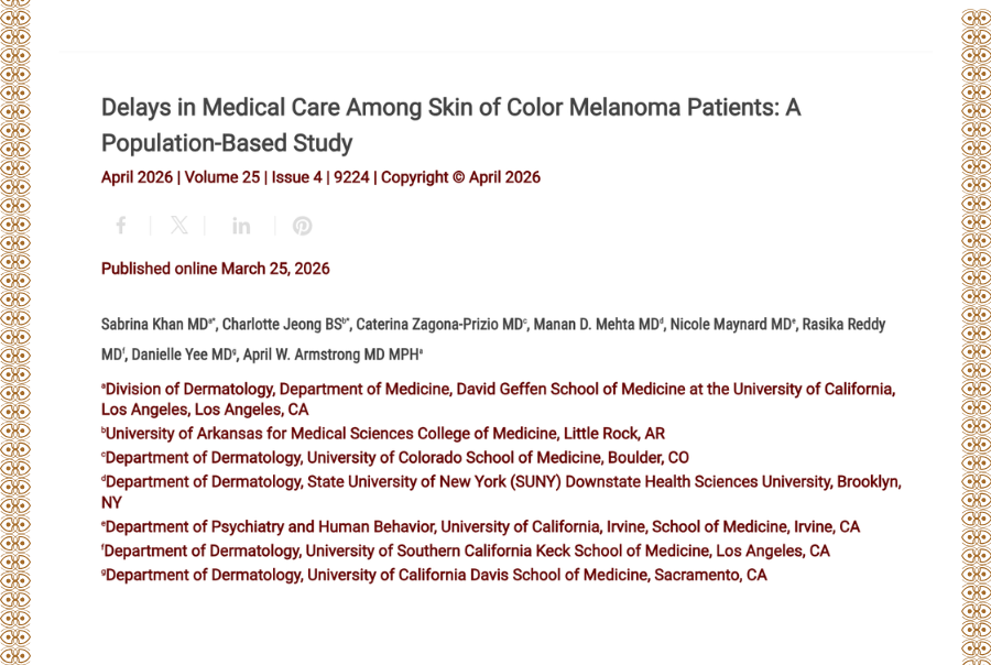 Journal of Drugs in Dermatology (JDD) tweet media