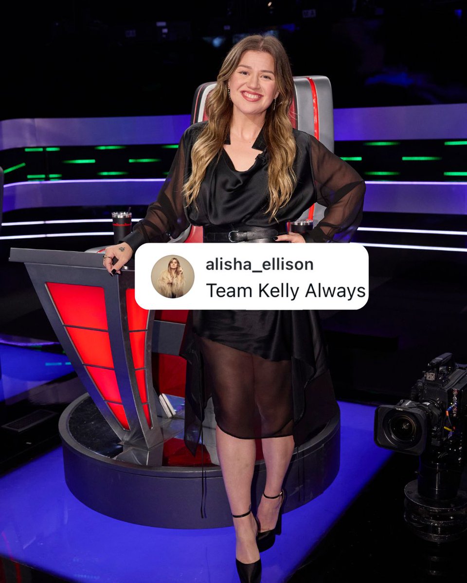 The Voice tweet media