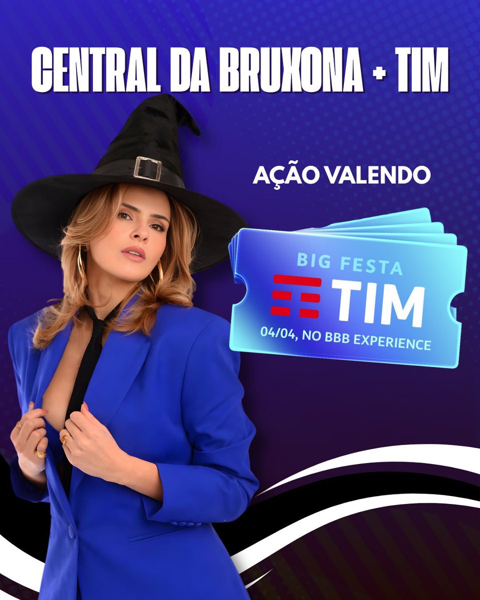 🚨IMAGINA VIVER A EXPERIÊNCIA DE ENTRAR NUMA CASA IGUALZINHA À DO BBB E AINDA APROVEITAR UMA FESTA LÁ!

Em parceria com a TIM, estamos com mais uma ação! No sábado acontece a festa da TIM no BBB, e pela primeira vez na história vai rolar uma festa igual AQUI FORA, no BBB
