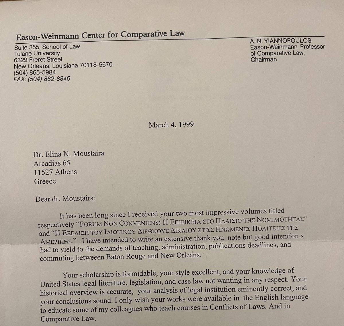 Elina Moustaira tweet media