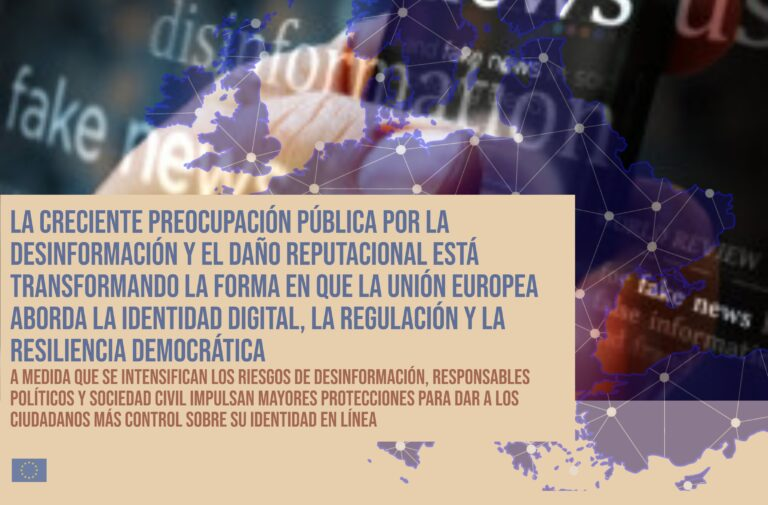 europawire's tweet image. 🛡️🇪🇺🇪🇸 La creciente preocupación pública por la desinformación y el daño reputacional está transformando la forma en que la Unión Europea aborda la identidad digital, la regulación y la resiliencia democrática

👉 Noticia completa: europawire.es/la-creciente-p…

🏷️ #RGPD