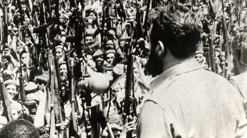 Primera derrota militar del imperio en América. Por eso #Girón es mucho más que una playa: es el símbolo de que cuando un pueblo lucha unido, nadie puede vencerlo. #Girón #CubaEsPatria