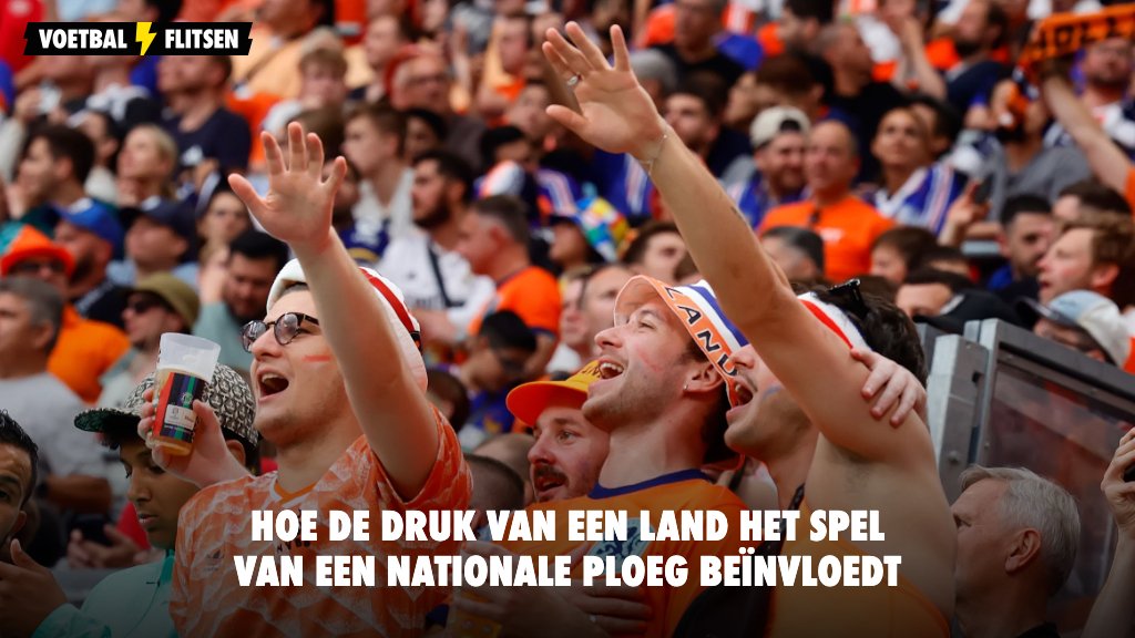 Wat komt er allemaal kijken bij een eindtoernooi voor een nationale ploeg en wat voor impact heeft de druk van buitenaf? #Oranje #EK2026

Lees meer: voetbalflitsen.nl/nieuws/r0n6td/…