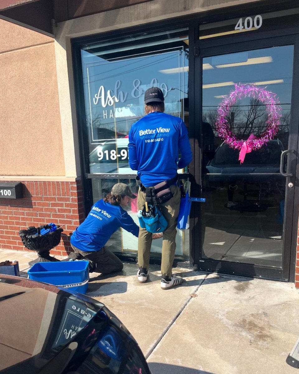 Better View Window Cleaning tweet media