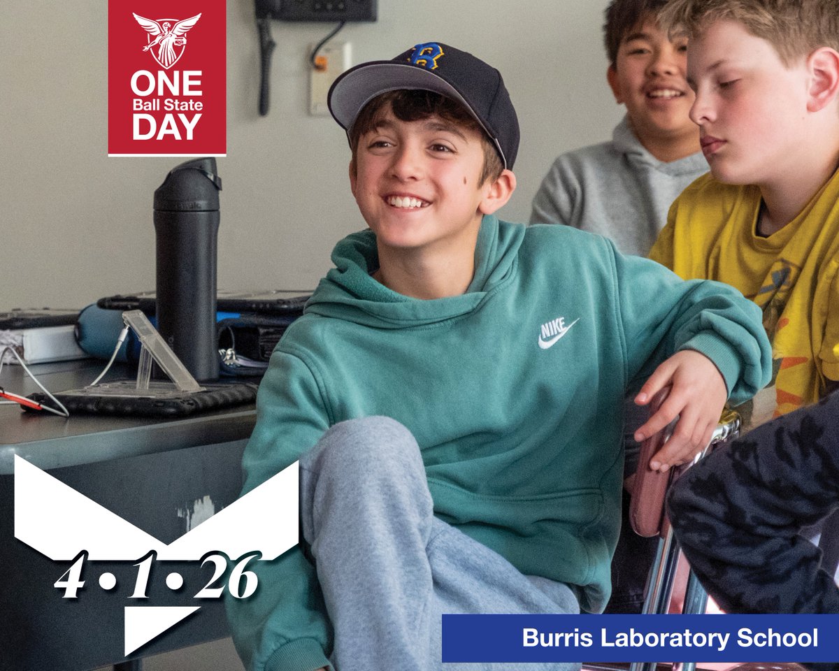 Ball State Teachers College tweet media