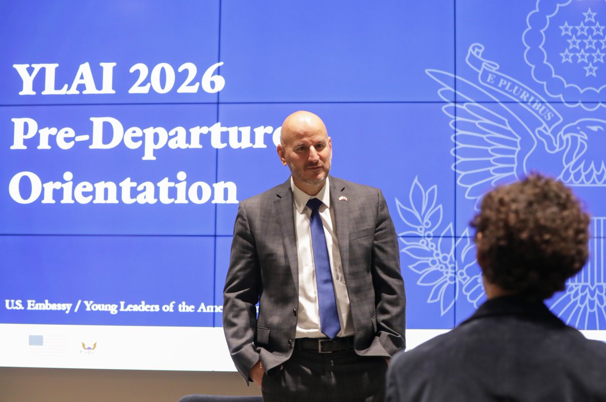 Embajada EE.UU. Chile tweet media