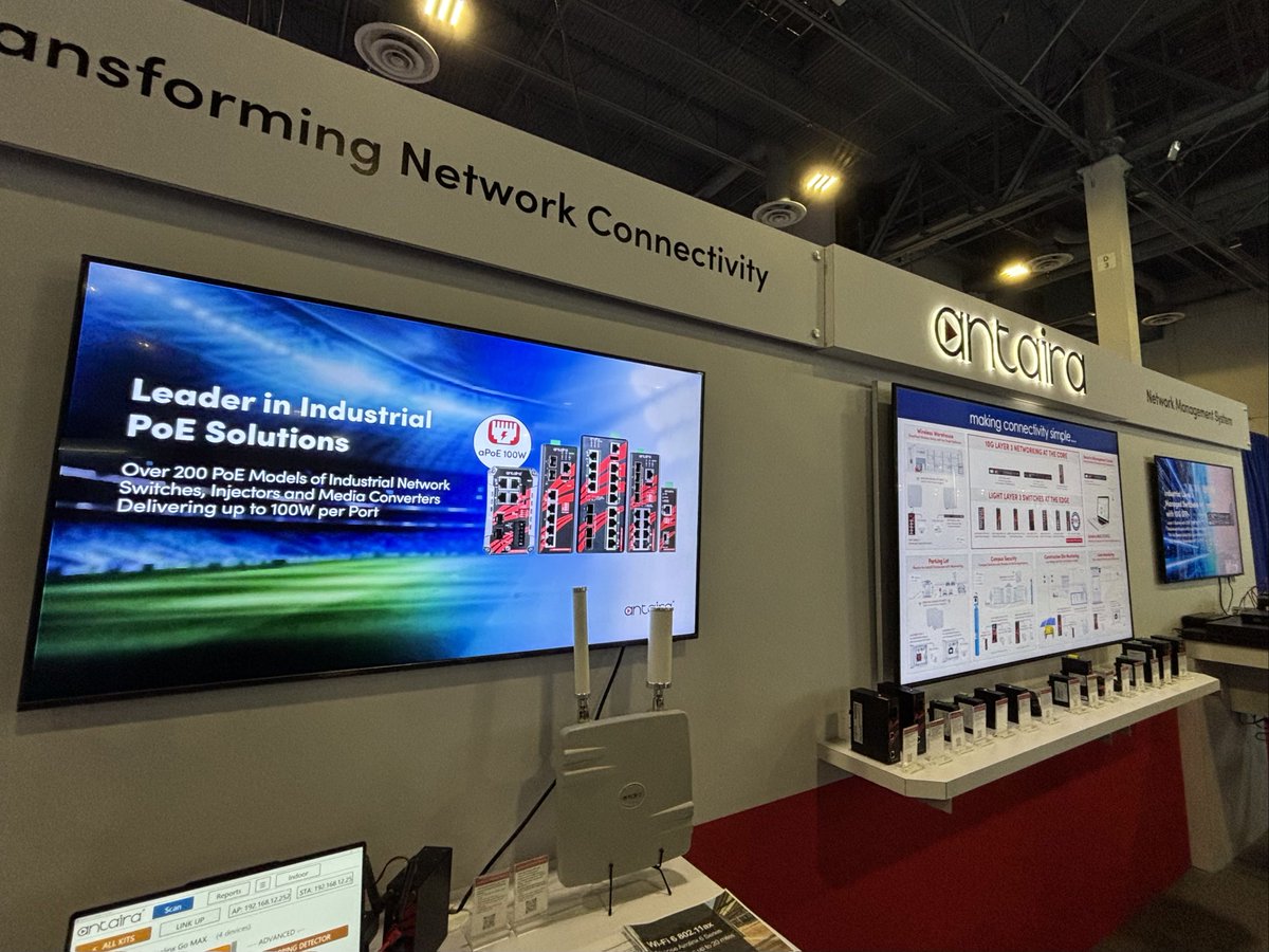 Antaira Technologies tweet media