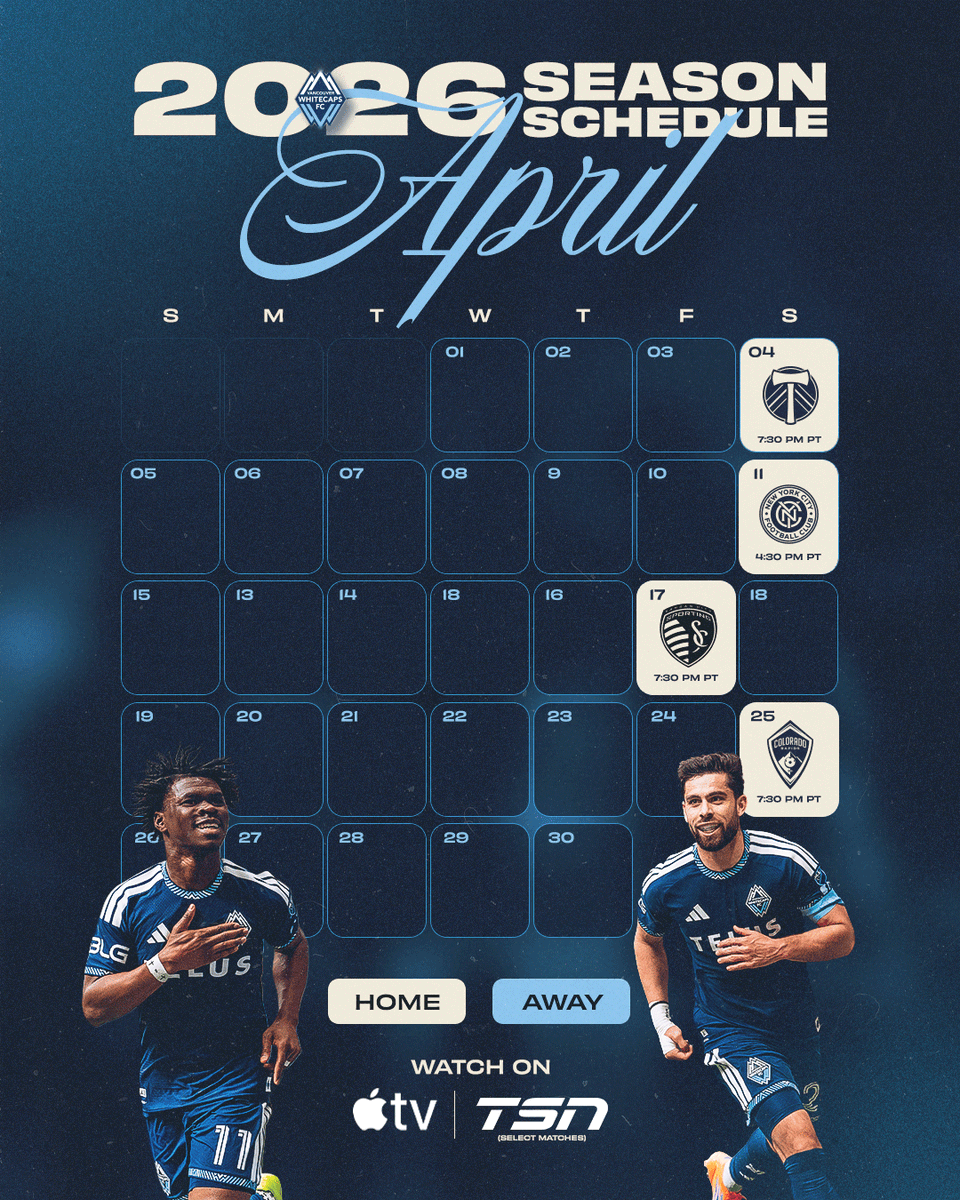 Vancouver Whitecaps FC tweet media