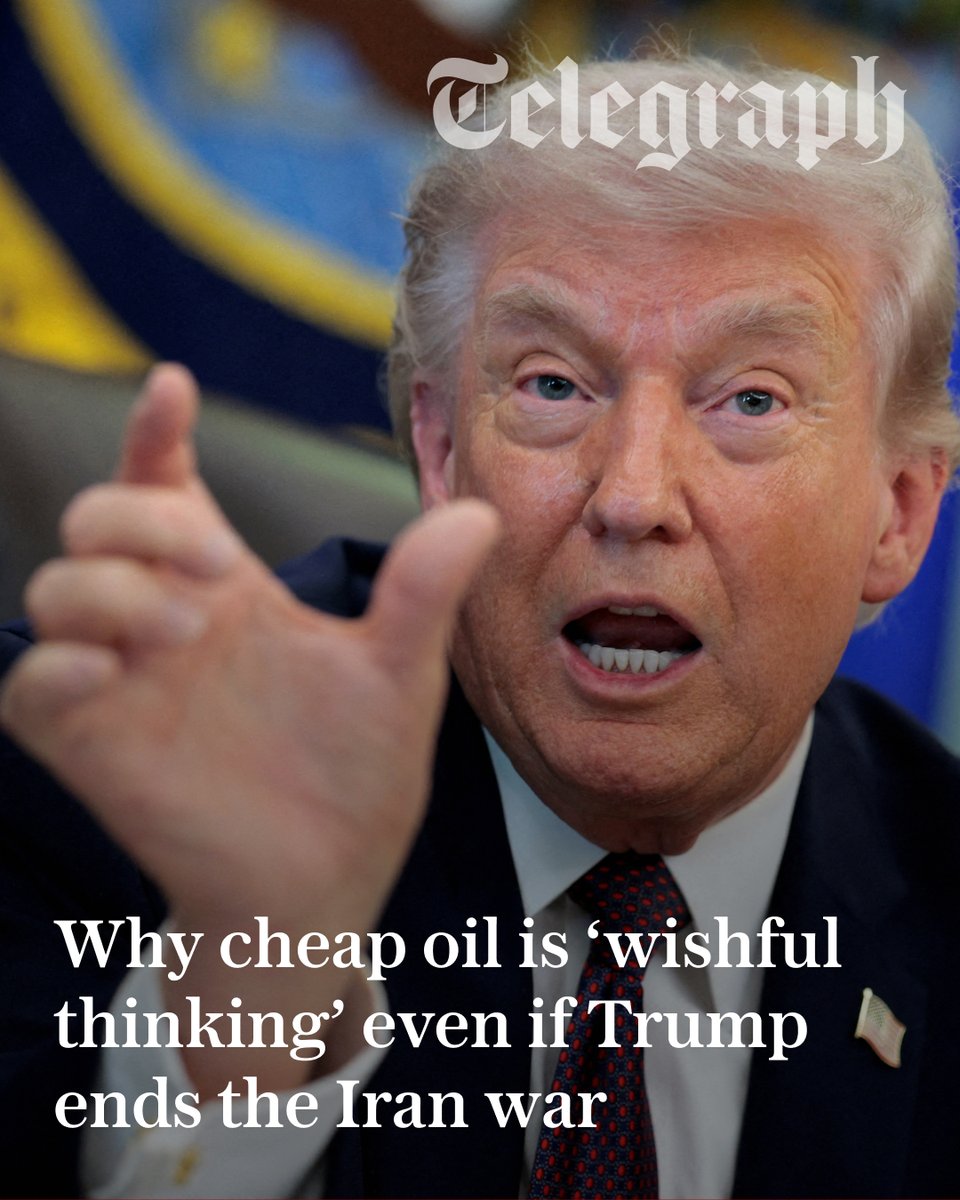 The Telegraph tweet media