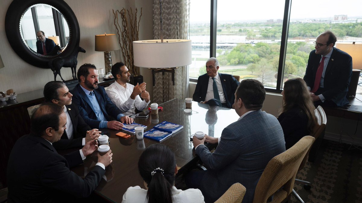 Reza Pahlavi Communications tweet media