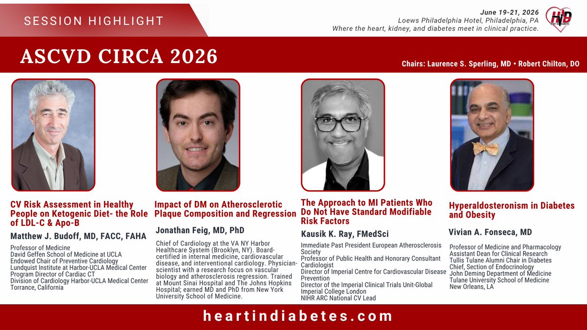 Yehuda Handelsman MD FACP, FNLA, FASPC, FAHA, MACE tweet media