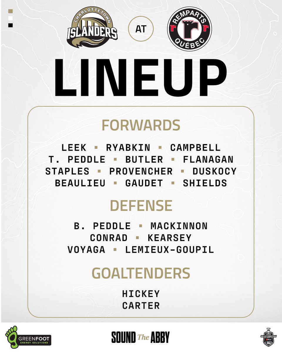 Charlottetown Islanders tweet media