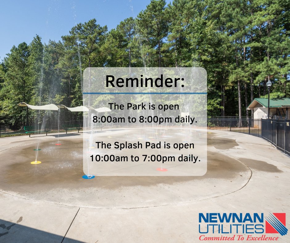 Newnan Utilities tweet media