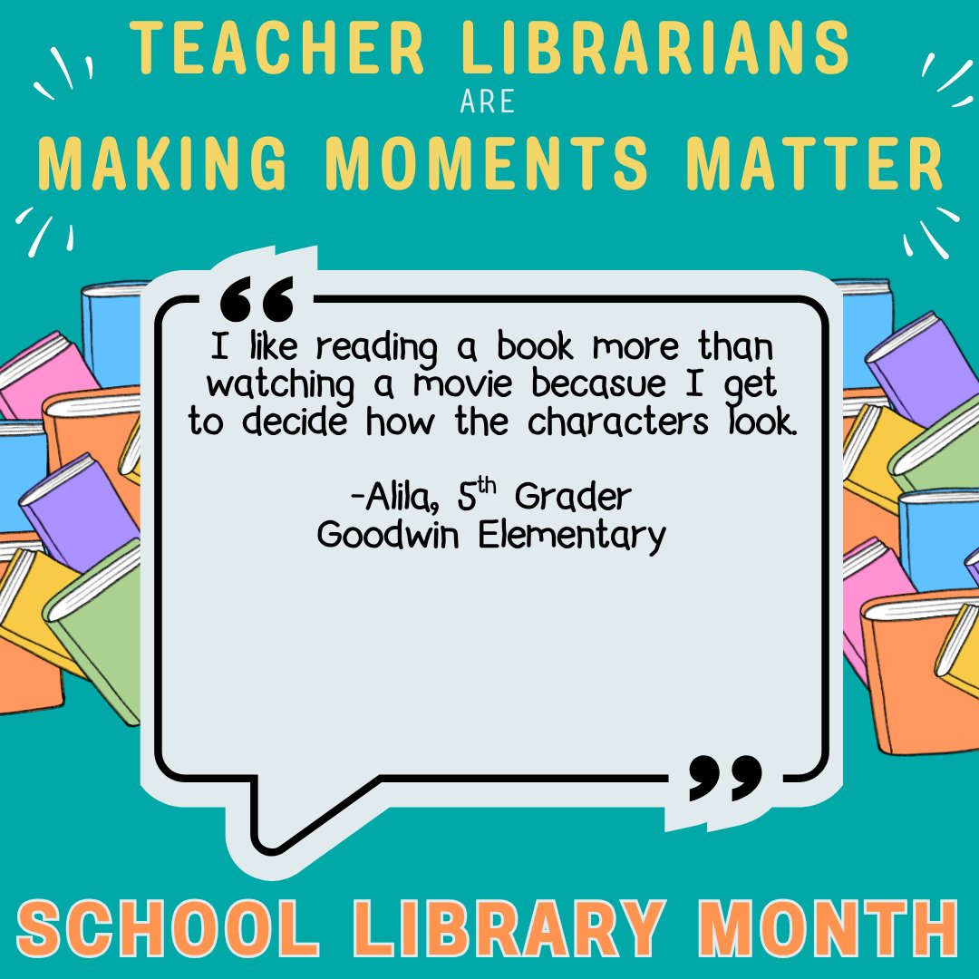 Voices of CCSD’s Amazing Librarians tweet media