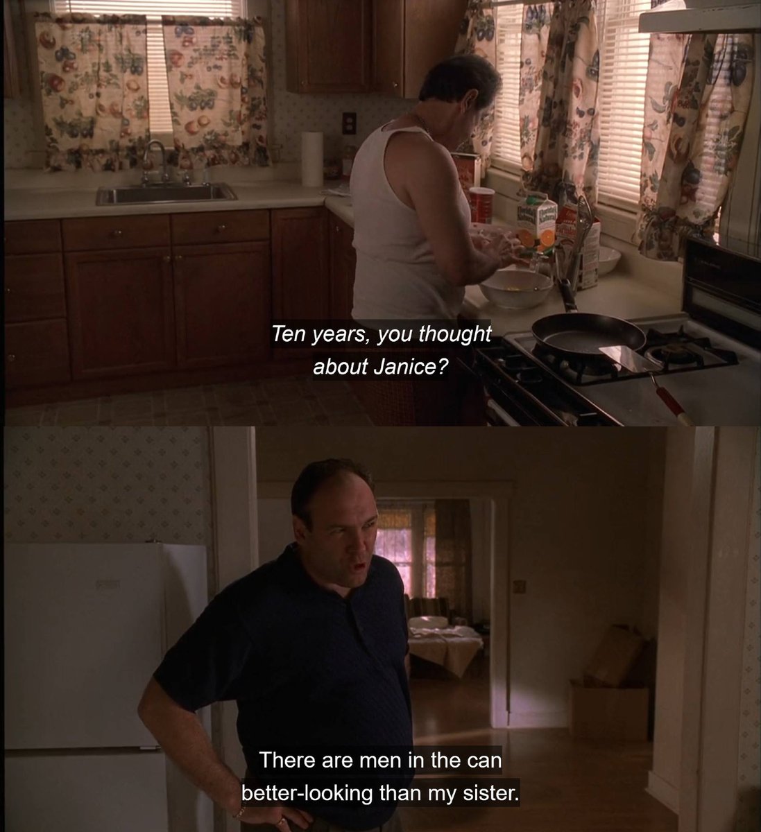 best of the sopranos tweet media