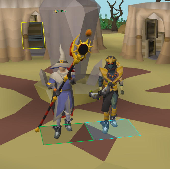 FP_JakeOSRS's tweet photo. 3 weeks ago @FP_RossOSRS and I didn't have a (proper) mega rare to our names. Now here we are with the T-Bow and the Shadow! Looking very strong https://t.co/jAwzbs6g0f