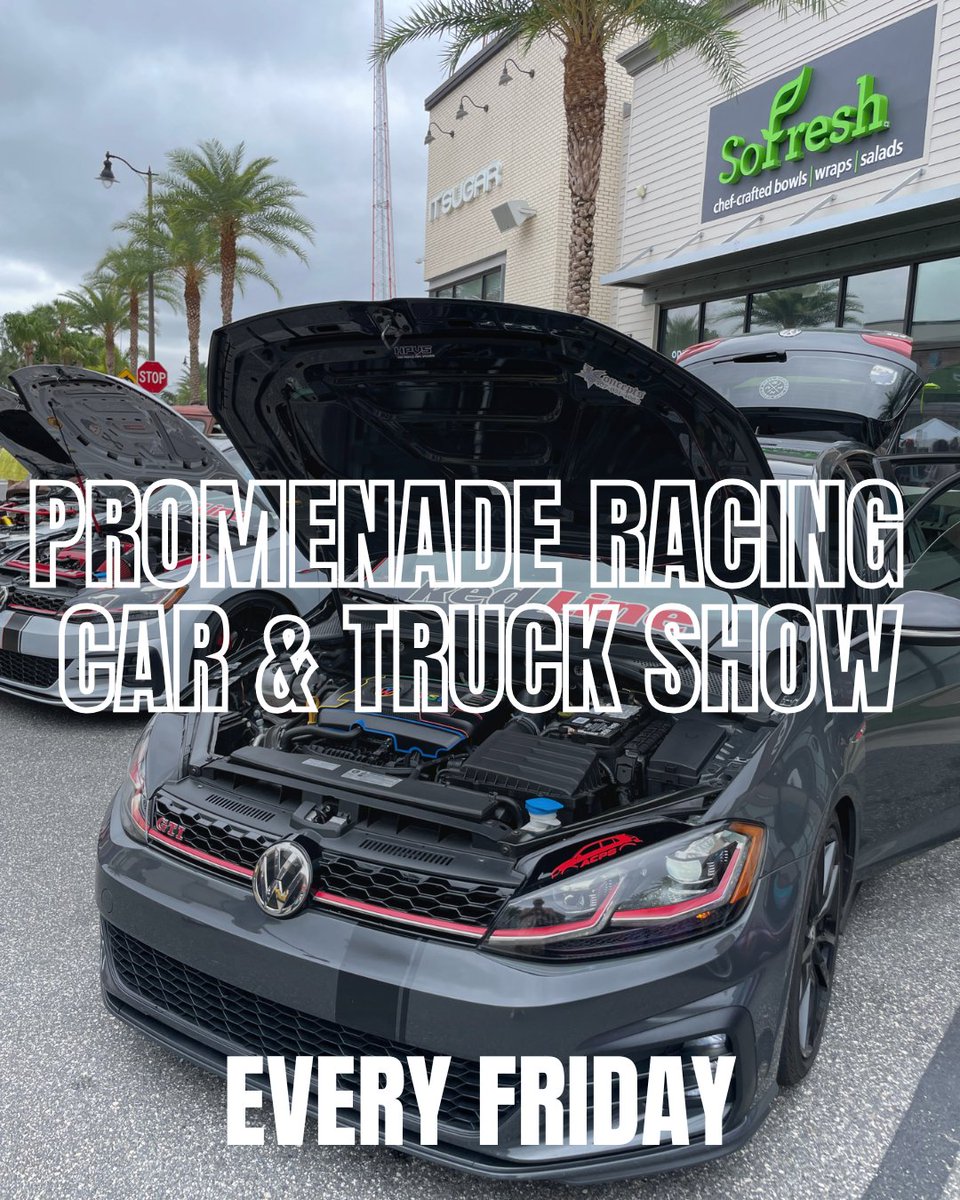 Promenade at Sunset Walk tweet media