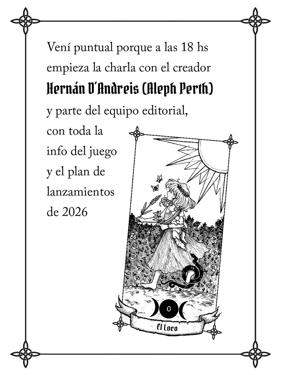 Primigenia Austral tweet media