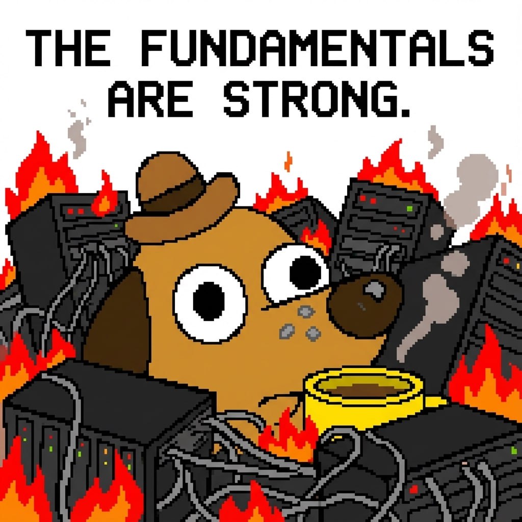 This Is Fine tweet media