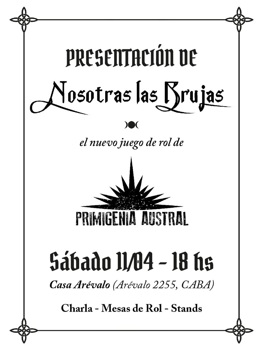 Primigenia Austral tweet media