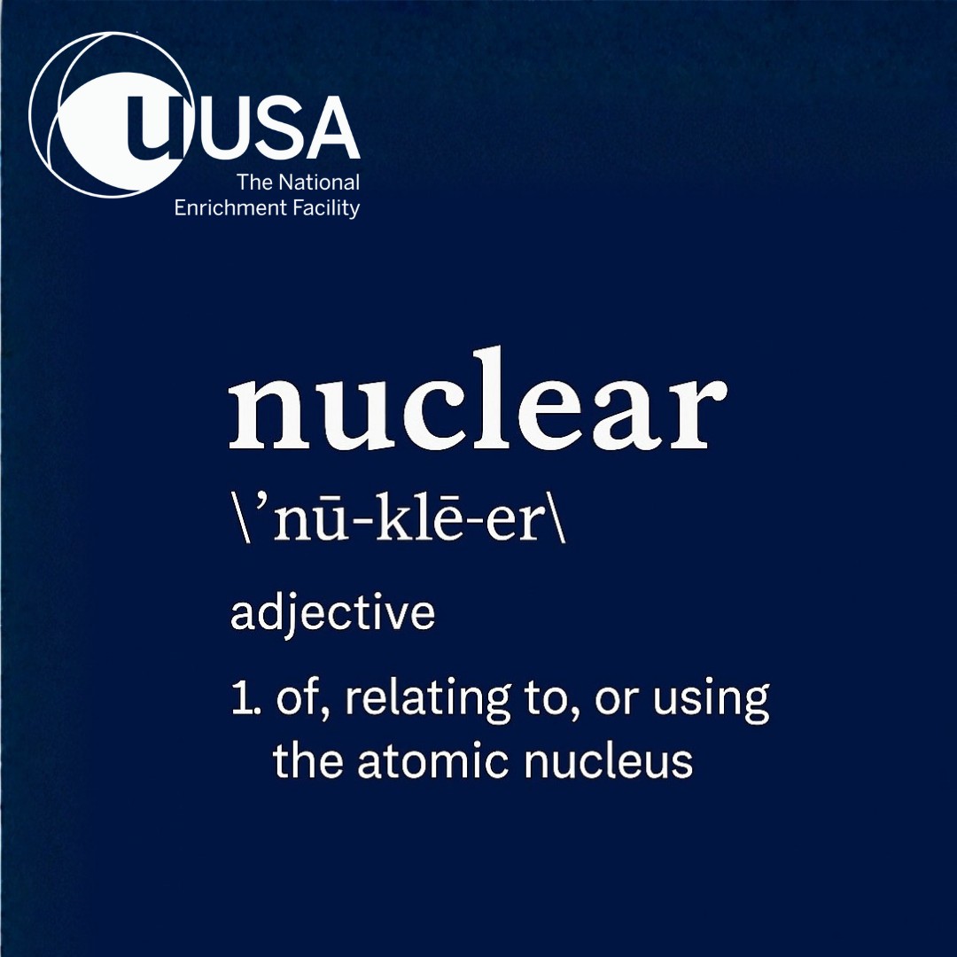 Urenco USA (UUSA) tweet media