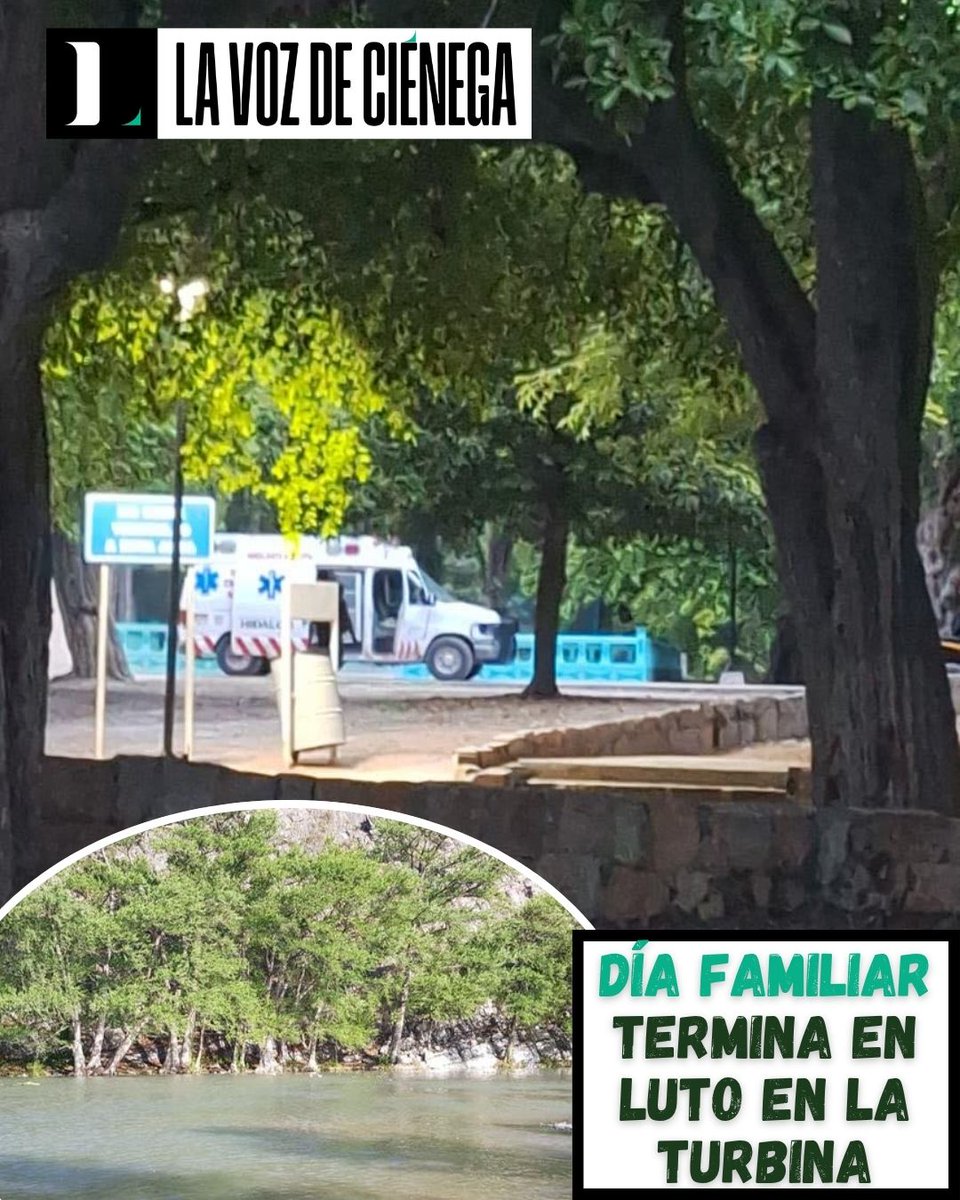 lavozdecienega's tweet image. 🚨💧 De la #diversión al #silencio en cuestión de #minutos 😔🌊 Lo que sería un #día de #descanso para una #familia terminó en #tragedia...