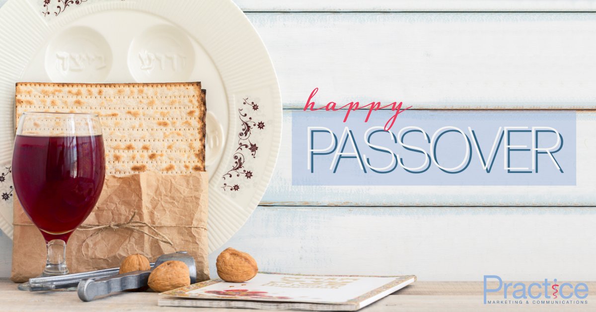practicemarcomm's tweet photo. With Passover beginning at sundown, Practice Marketing &amp; Communications sends warm wishes to all who observe. May this season of renewal and tradition bring clarity, inspiration, and meaningful moments with family and friends.

#Passover #Renewal #PMC https://t.co/GhbcyP1ZtS