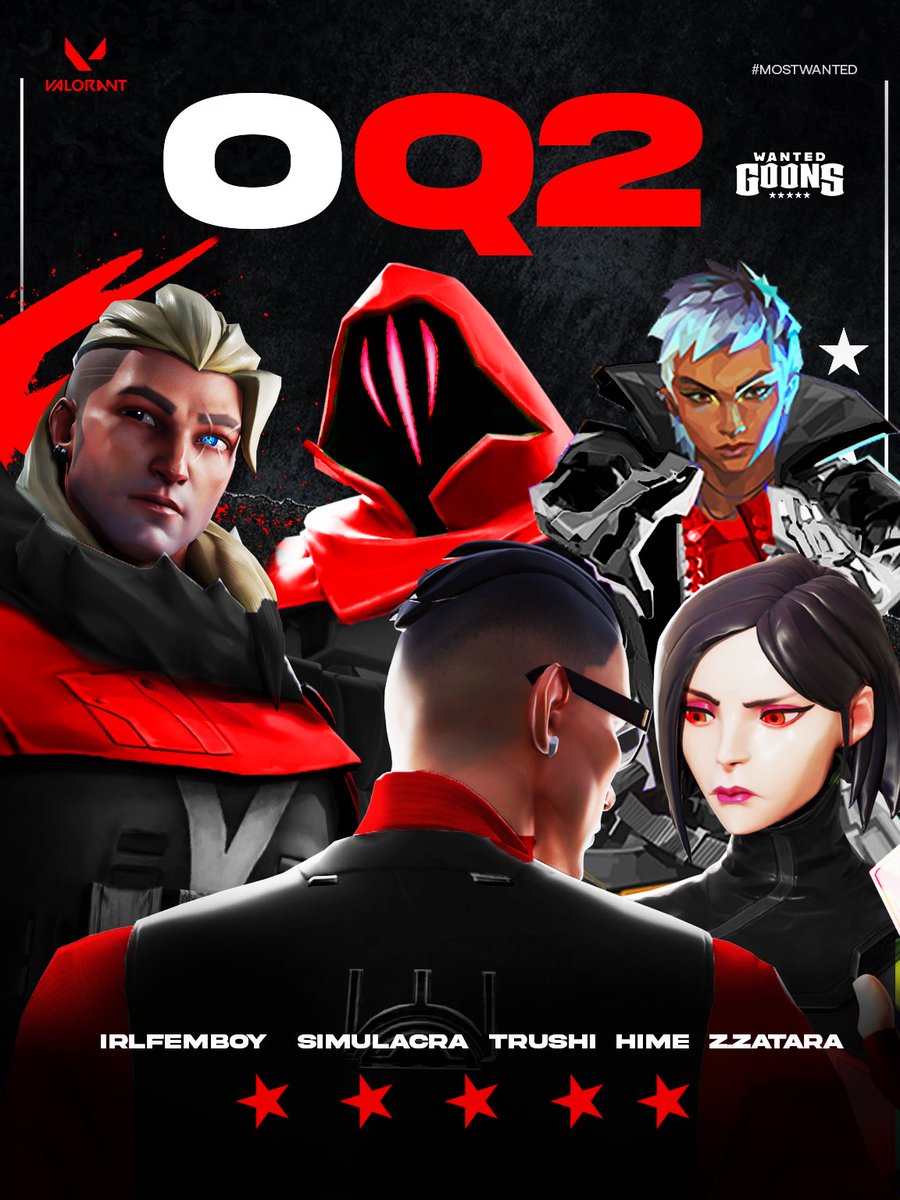 Wanted Goons tweet media