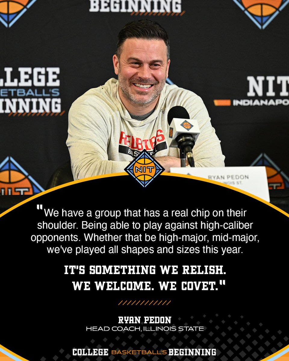 NITMBB's tweet photo. Any time. Any place. Any opponent.

@Redbird_MBB https://t.co/WHasAZnzcy