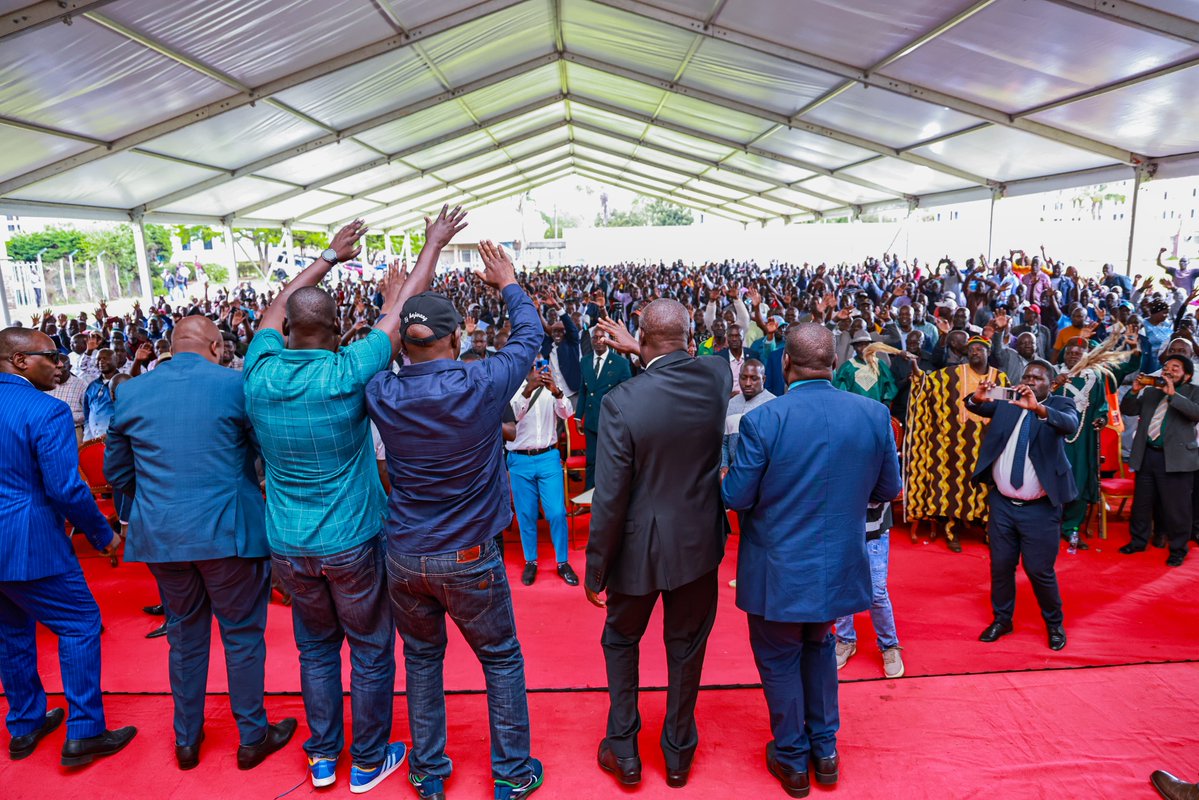 Hon. FCPA John Mbadi Ng'ongo, EGH tweet media