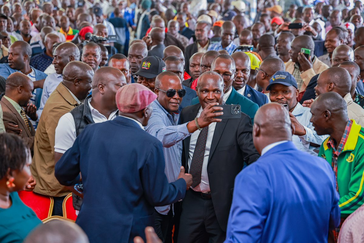 Hon. FCPA John Mbadi Ng'ongo, EGH tweet media