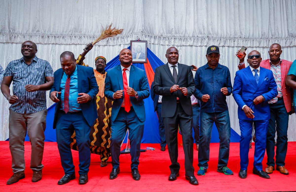 Hon. FCPA John Mbadi Ng'ongo, EGH tweet media