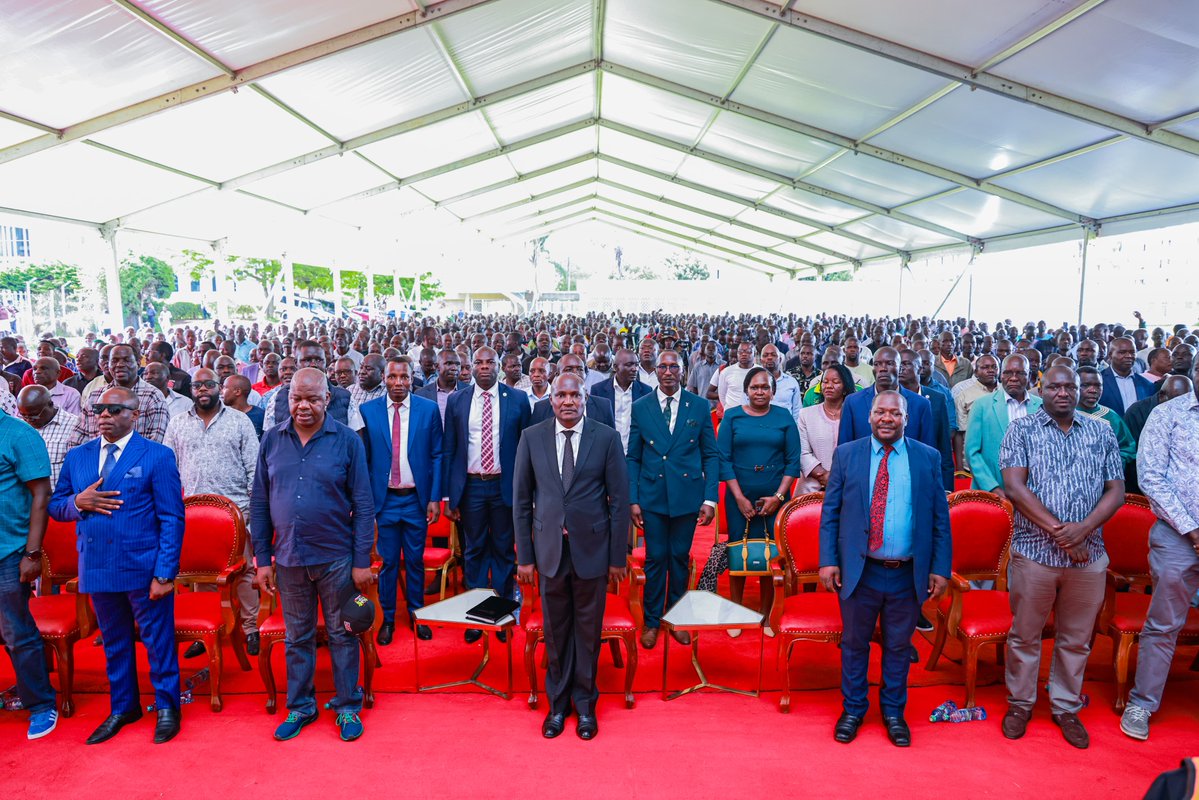 Hon. FCPA John Mbadi Ng'ongo, EGH tweet media