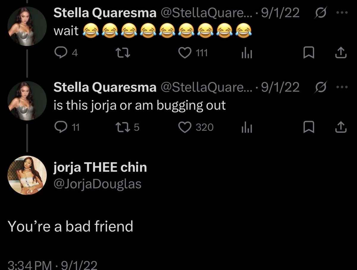 chanelle / big c tweet media