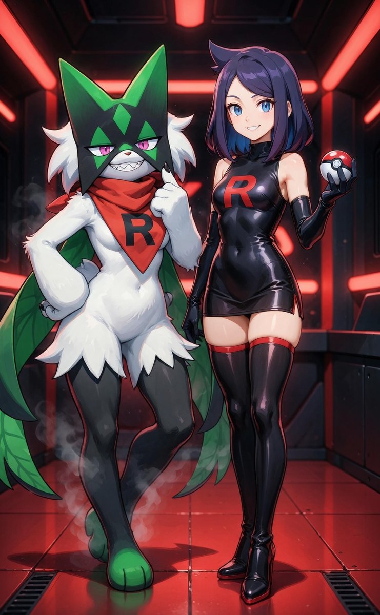 Corrupted Pokeslut Liko tweet media