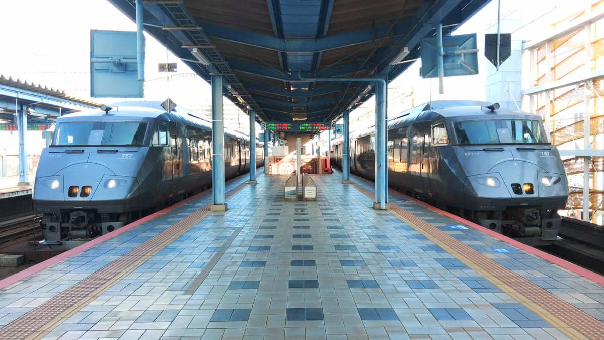 乗り鉄ｷｬﾗ ミック tweet media