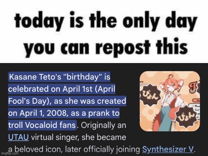 Only Day You Can Repost tweet media