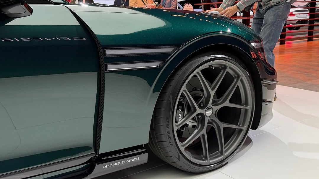c_ar09's tweet photo. التحفة الفنية جينيسيس G90 Wingback من معرض New York Auto Show الدولي للسيارات 😍🔥

مازالت نسخة كونسيبت إختبارية https://t.co/jz8O41r2PB