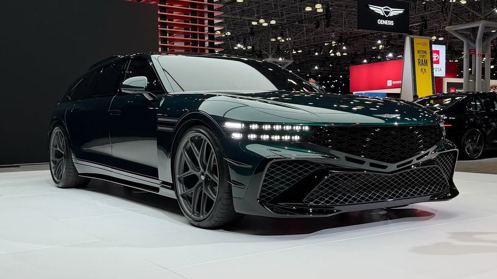 c_ar09's tweet photo. التحفة الفنية جينيسيس G90 Wingback من معرض New York Auto Show الدولي للسيارات 😍🔥

مازالت نسخة كونسيبت إختبارية https://t.co/jz8O41r2PB