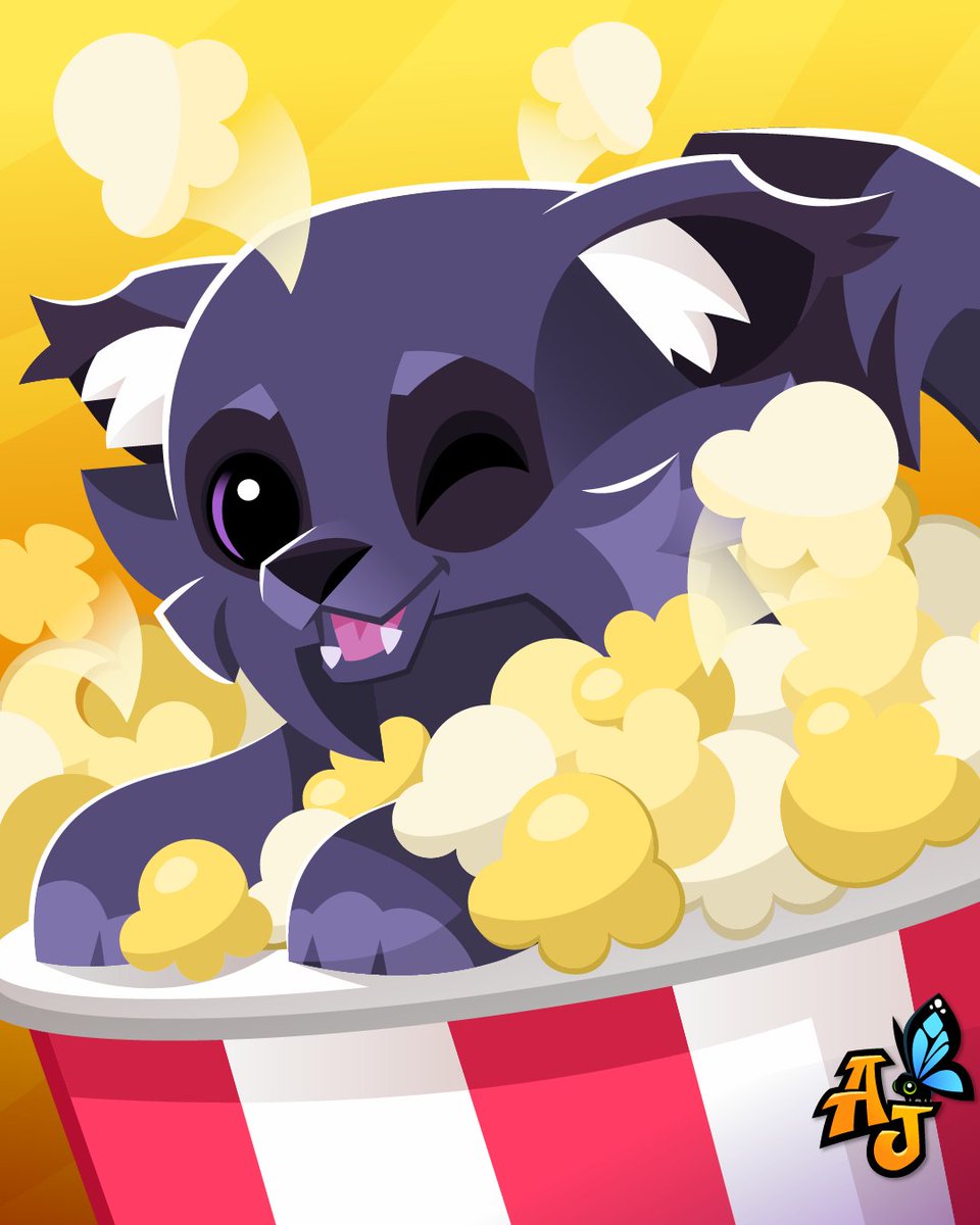 AnimalJam's tweet photo. Welcome binturongs to Animal Jam! 🐾
These unique animals are famous for their popcorn-like scent, don’t miss the Wandering Binturong Bundle with the exclusive Tropical Wanderer Outfit! 🍿✨

#animal #binturongs #ajpw #animaljam #kidsgames https://t.co/YM825Nz2AD