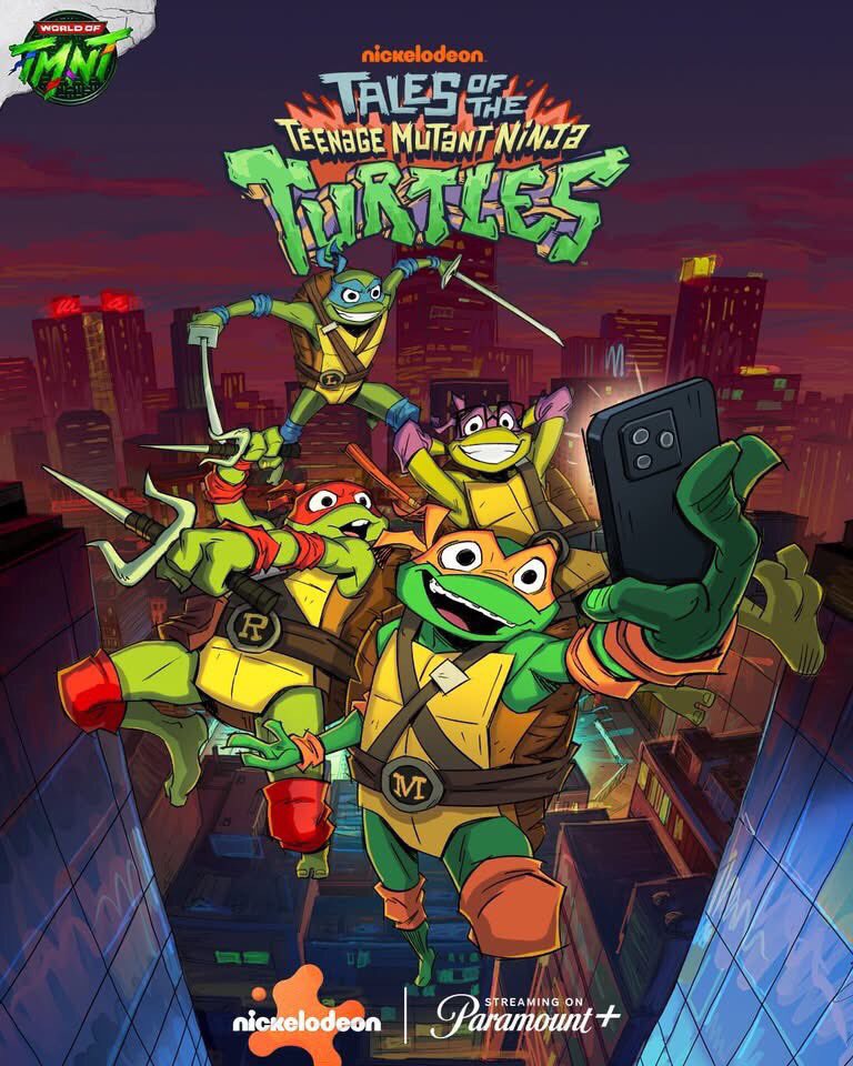 Daily Rise of The TMNT (+Tales) tweet media