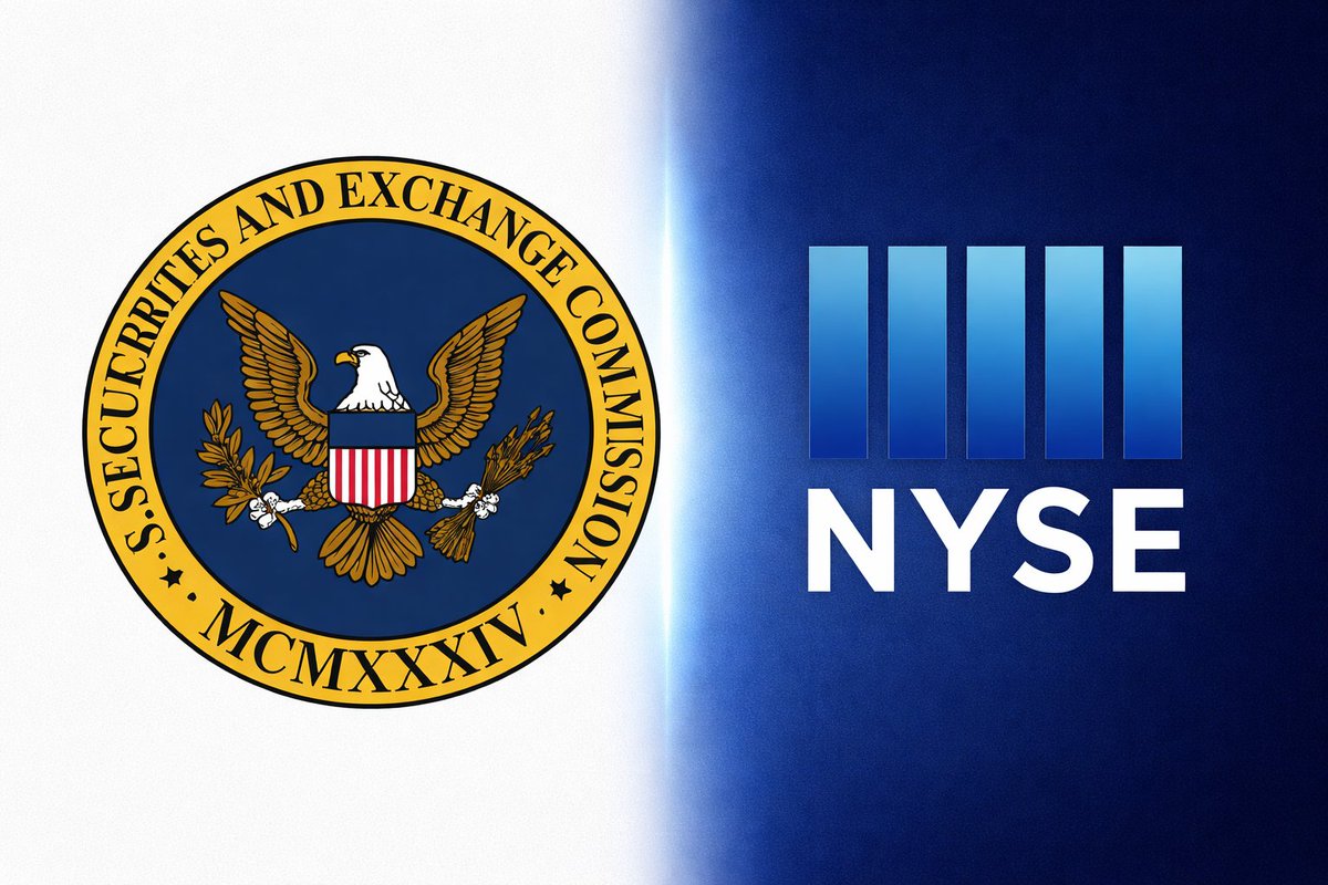 CoinbarOfficial's tweet photo. 🚨 SEC clears NYSE Arca to list options on multi-crypto trust products

Until now, options were limited to single-asset products like Bitcoin or Ethereum ETFs.

With this rule change, NYSE Arca can now list options on trusts holding multiple crypto assets — without requiring case-by-case approvals.

What this means in practice:
– broader exposure through diversified crypto baskets
– more flexibility for market participants
– easier integration with existing institutional trading frameworks

Key conditions still apply: sufficient liquidity of underlying assets and availability of regulated derivatives markets.

A technical step, but a meaningful one:
crypto is increasingly being integrated into standard financial market structures.

#crypto #Bitcoin #Ethereum #ETF #TradFi #SEC