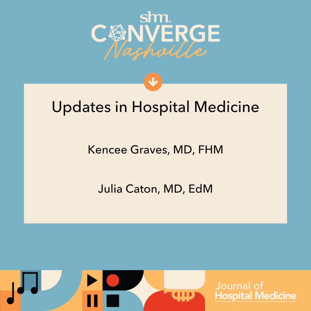 Journal of Hospital Medicine tweet media