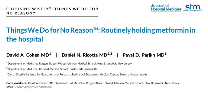 Journal of Hospital Medicine tweet media