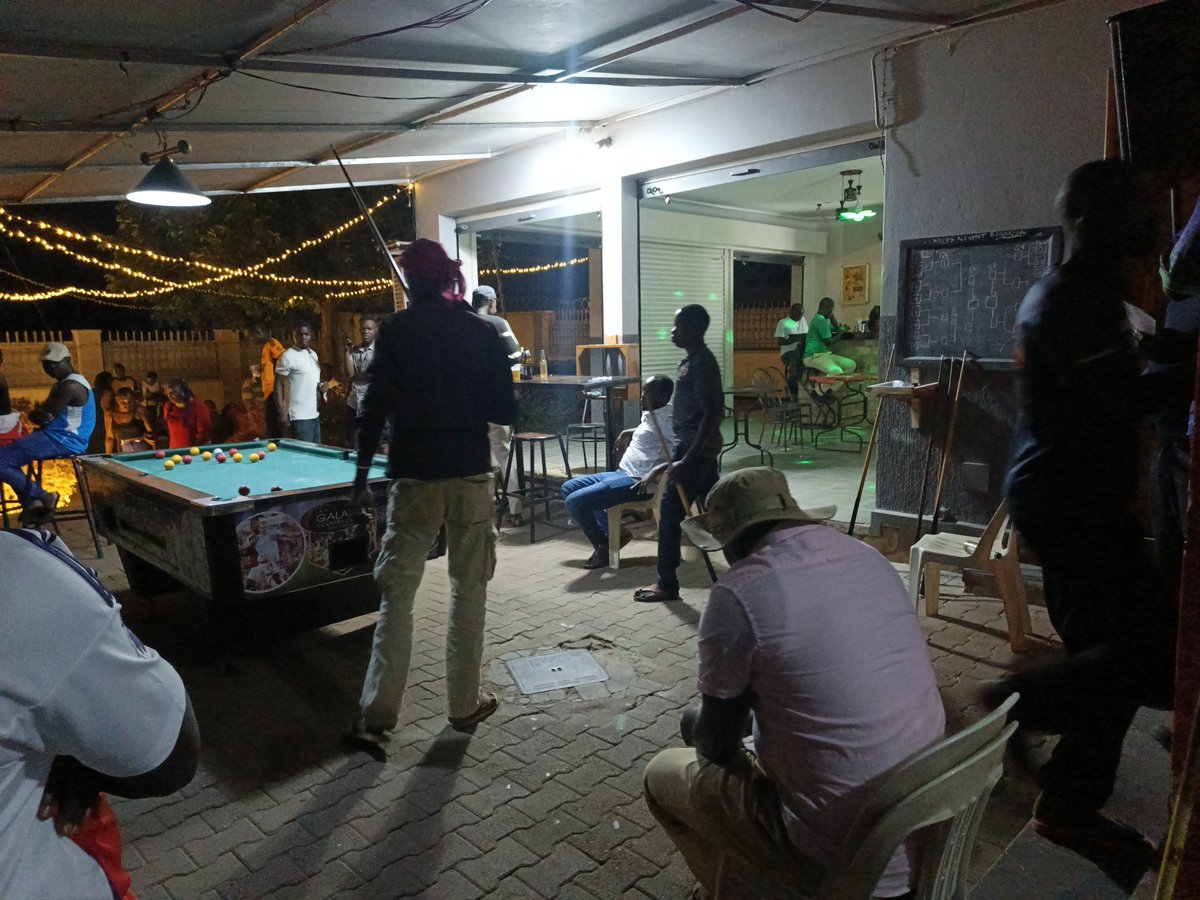 gccngora's tweet photo. Do not miss out on the fun every Wednesday, as we host Ladies' night and a fun pool table competition. #Ngora #Galaxycountryclub #pooltable #Hotel #teso https://t.co/kkaL13MeiL