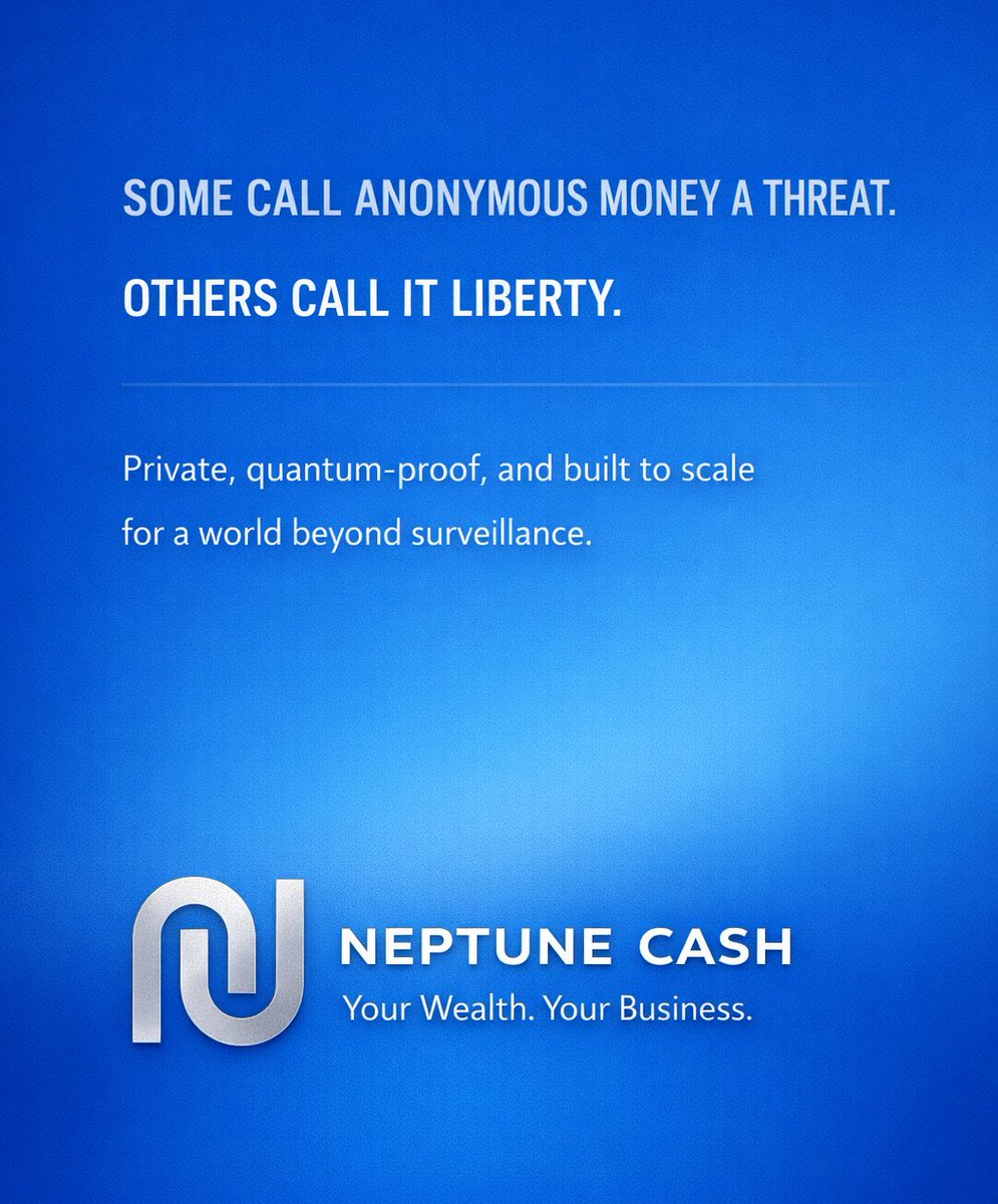 Neptune Cash Community tweet media